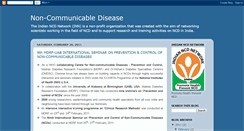 Desktop Screenshot of ncdindia.blogspot.com