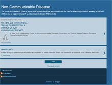 Tablet Screenshot of ncdindia.blogspot.com