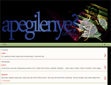 Tablet Screenshot of apegilenye.blogspot.com