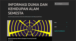 Desktop Screenshot of ilmuilmuku.blogspot.com