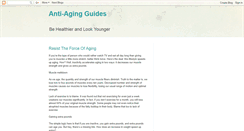 Desktop Screenshot of anti-aging-guides.blogspot.com