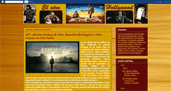 Desktop Screenshot of elotrohollywood.blogspot.com