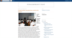 Desktop Screenshot of olsafingerprinttest.blogspot.com