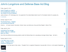 Tablet Screenshot of johnslongshoreanddefensebaseactblog.blogspot.com