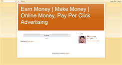 Desktop Screenshot of earnppc.blogspot.com