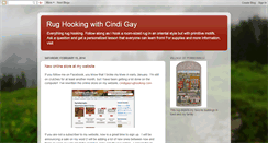 Desktop Screenshot of cindigay.blogspot.com