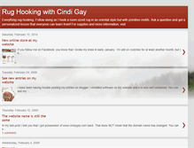 Tablet Screenshot of cindigay.blogspot.com