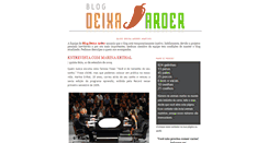 Desktop Screenshot of blogdeixaarder.blogspot.com
