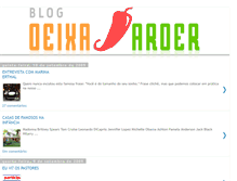 Tablet Screenshot of blogdeixaarder.blogspot.com