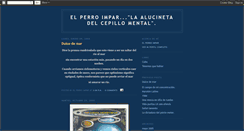 Desktop Screenshot of elperroimpar.blogspot.com