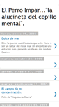 Mobile Screenshot of elperroimpar.blogspot.com
