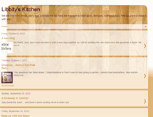 Tablet Screenshot of cookingforfoodallergykids.blogspot.com