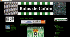 Desktop Screenshot of futbol0001.blogspot.com