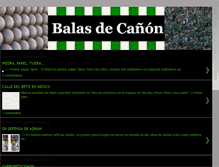 Tablet Screenshot of futbol0001.blogspot.com