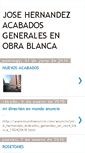 Mobile Screenshot of josehernadezacabadosobrablanca.blogspot.com