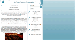 Desktop Screenshot of myphotofixation.blogspot.com
