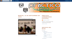 Desktop Screenshot of comunitariaecatepec.blogspot.com