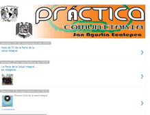Tablet Screenshot of comunitariaecatepec.blogspot.com