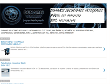 Tablet Screenshot of dunamissolucionesintegrales.blogspot.com