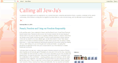 Desktop Screenshot of callingalljew-jus.blogspot.com