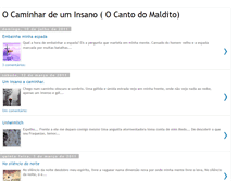 Tablet Screenshot of ocaminhardeuminsano.blogspot.com