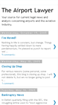 Mobile Screenshot of airportlaw.blogspot.com