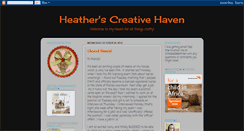 Desktop Screenshot of heathermmartin.blogspot.com