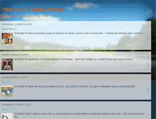 Tablet Screenshot of heathermmartin.blogspot.com
