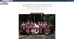 Desktop Screenshot of guatemalamidwives.blogspot.com