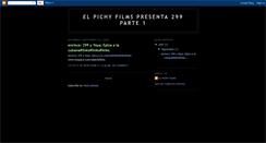 Desktop Screenshot of elpichyfilms.blogspot.com