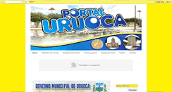 Desktop Screenshot of portaluruoca.blogspot.com