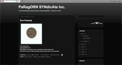 Desktop Screenshot of paragorn.blogspot.com
