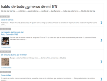 Tablet Screenshot of del-lado-de-alla.blogspot.com