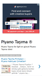 Mobile Screenshot of piyanotasima.blogspot.com