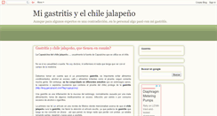 Desktop Screenshot of mi-gastritis.blogspot.com