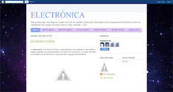 Desktop Screenshot of electronica-uco.blogspot.com