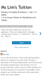 Mobile Screenshot of mslimtuition.blogspot.com