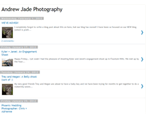 Tablet Screenshot of andrewjadephoto.blogspot.com