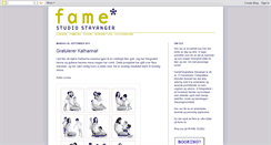 Desktop Screenshot of famestavanger.blogspot.com