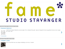 Tablet Screenshot of famestavanger.blogspot.com