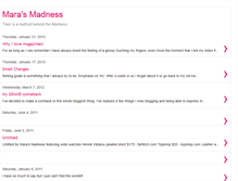 Tablet Screenshot of marasmadness.blogspot.com