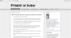 Desktop Screenshot of barefootindubai.blogspot.com