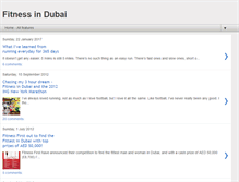 Tablet Screenshot of barefootindubai.blogspot.com