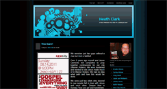 Desktop Screenshot of heathclark.blogspot.com