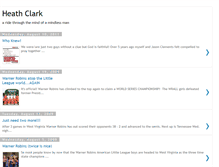 Tablet Screenshot of heathclark.blogspot.com