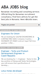 Mobile Screenshot of abajobs.blogspot.com