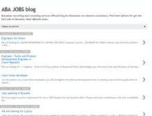 Tablet Screenshot of abajobs.blogspot.com