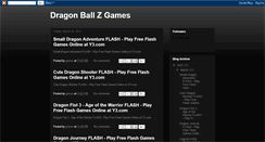 Desktop Screenshot of games-dragonballzgames-games.blogspot.com