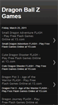 Mobile Screenshot of games-dragonballzgames-games.blogspot.com