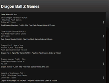 Tablet Screenshot of games-dragonballzgames-games.blogspot.com